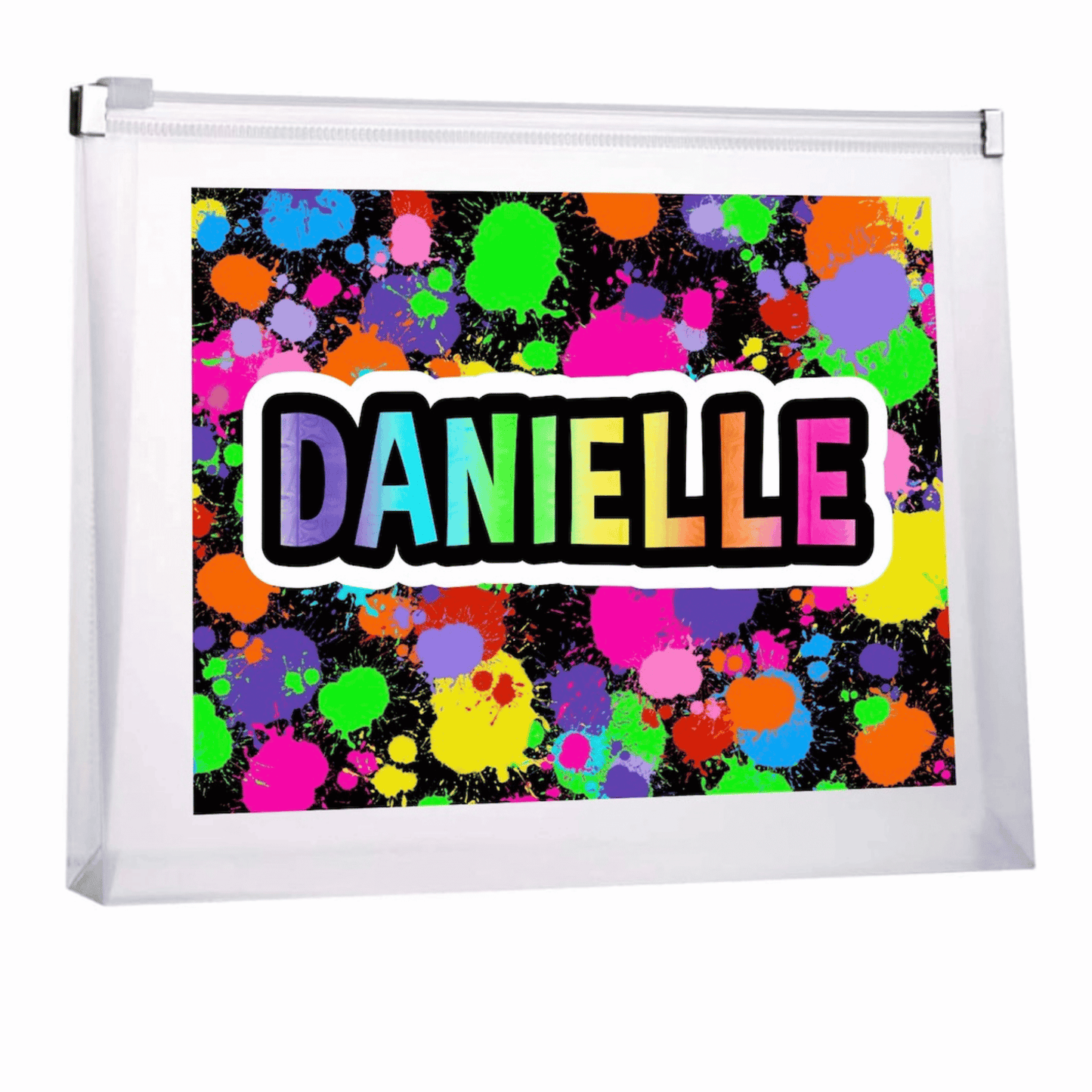 Personalized Zipper Folio