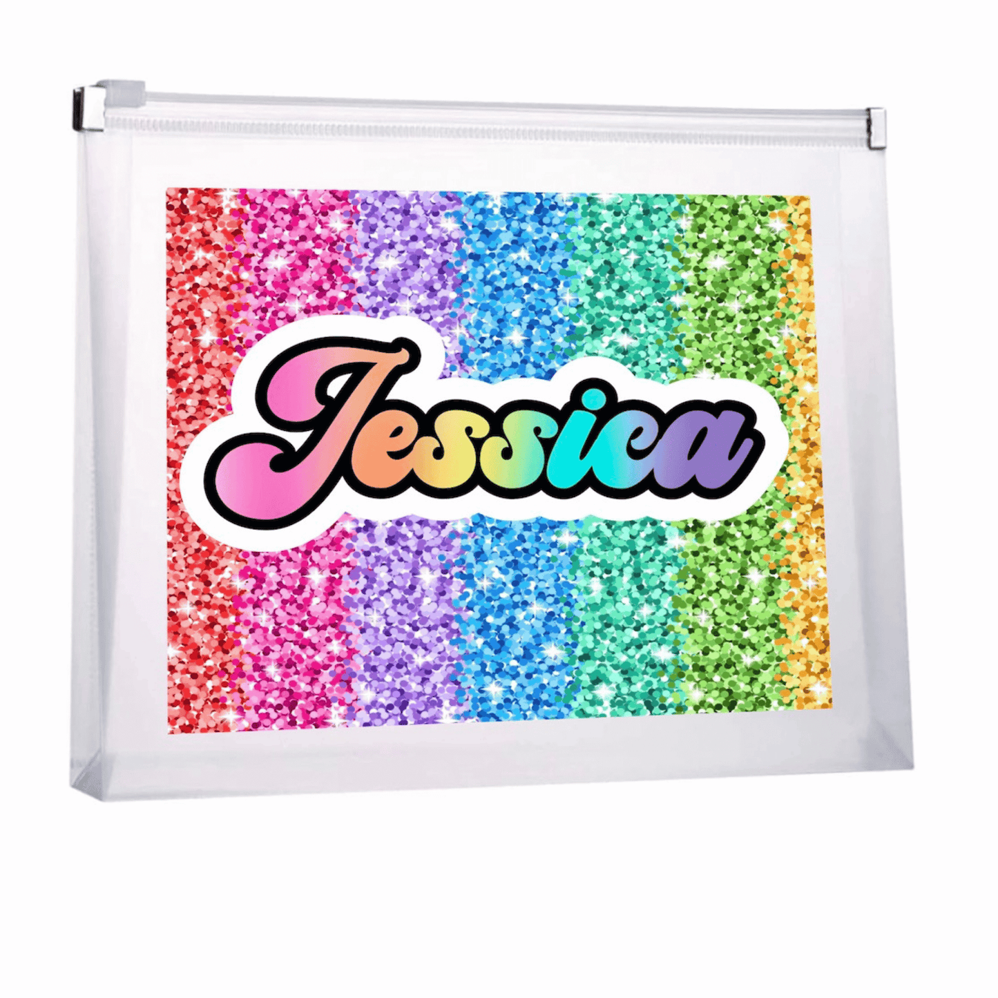 Personalized Zipper Folio