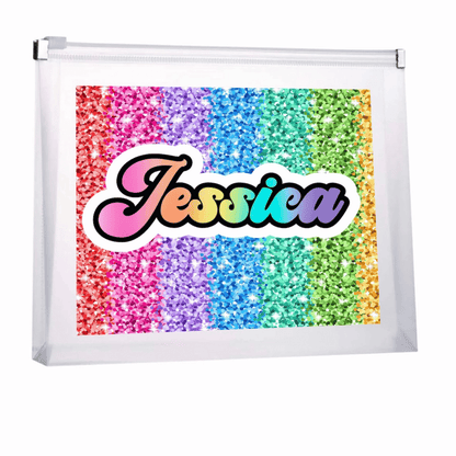 Personalized Zipper Folio