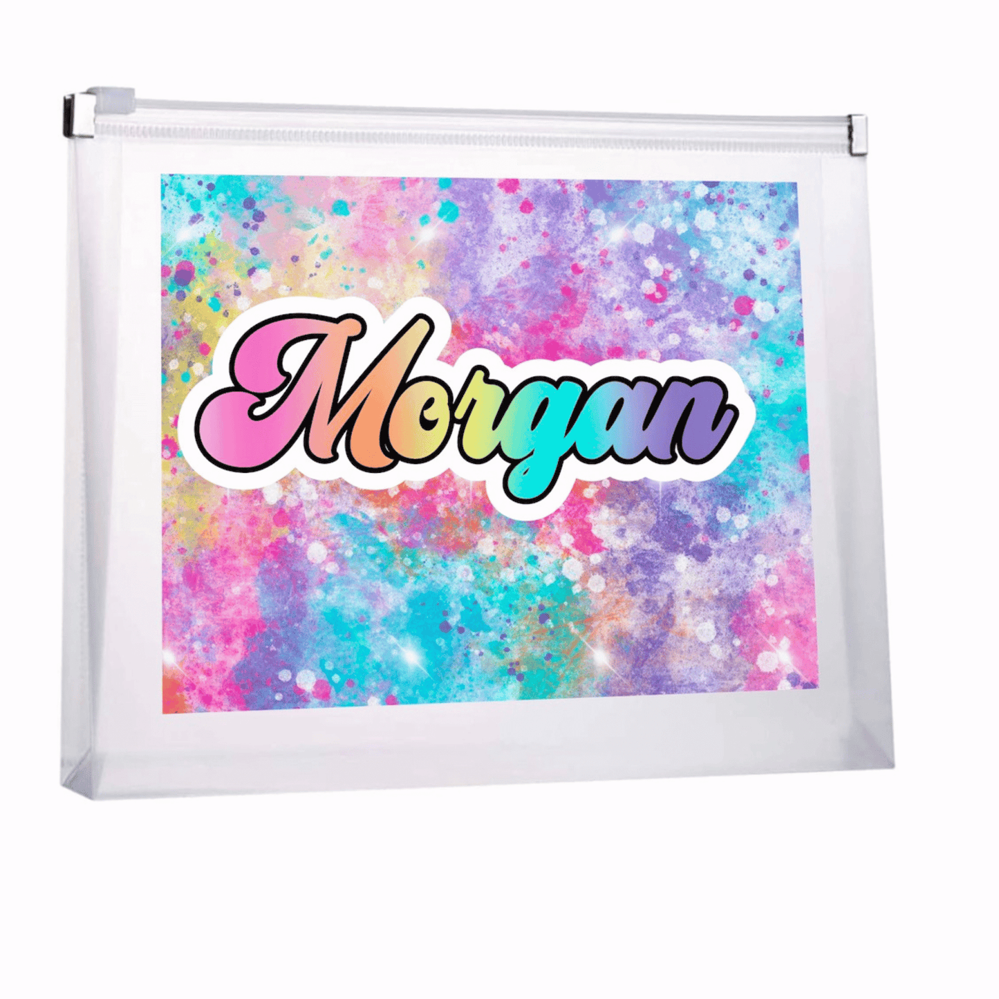 Personalized Zipper Folio