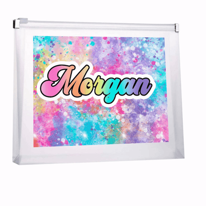 Personalized Zipper Folio