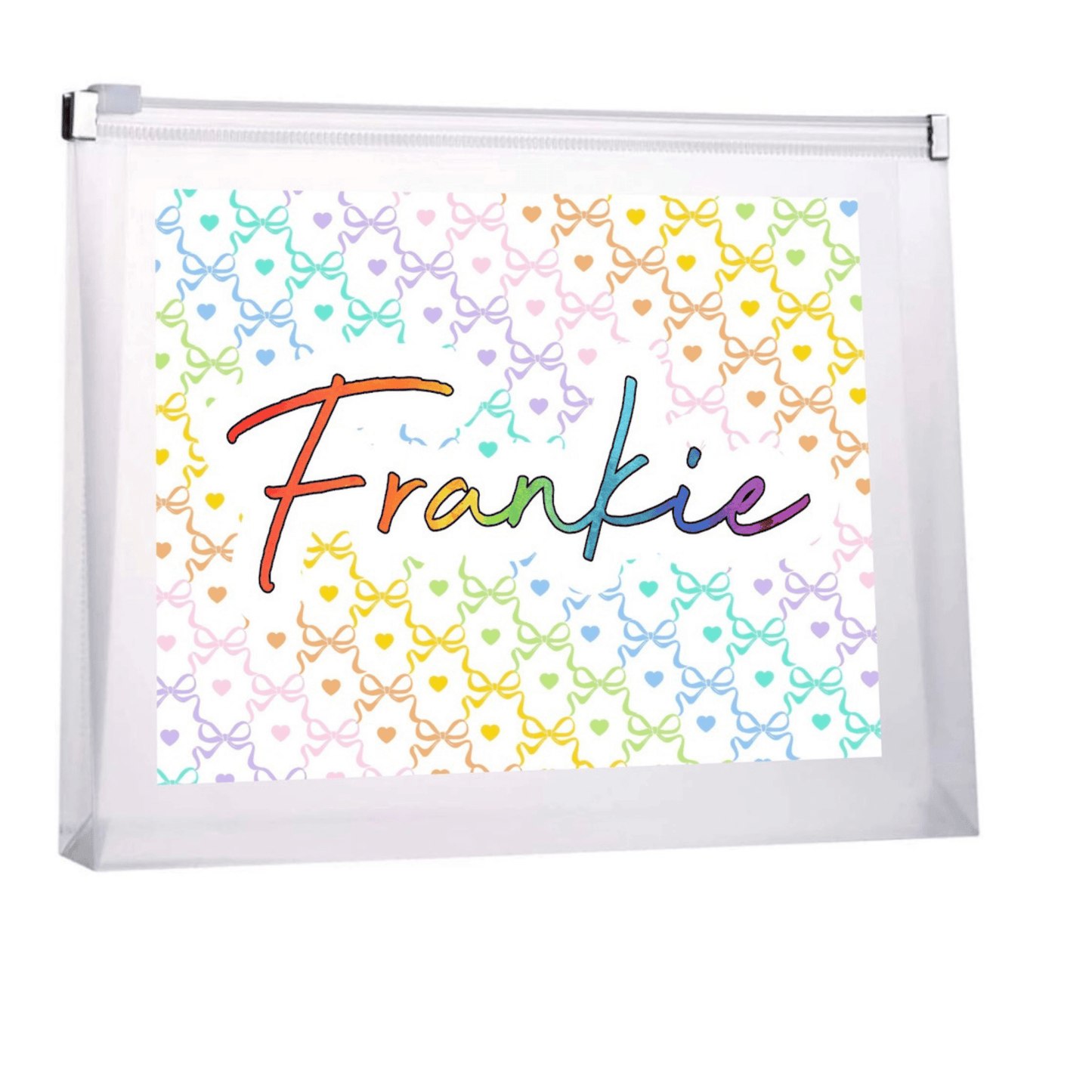 Personalized Zipper Folio