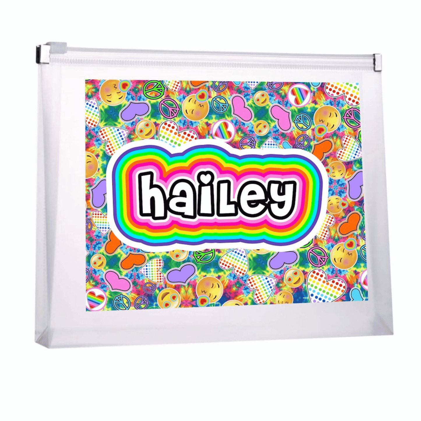 Personalized Zipper Folio