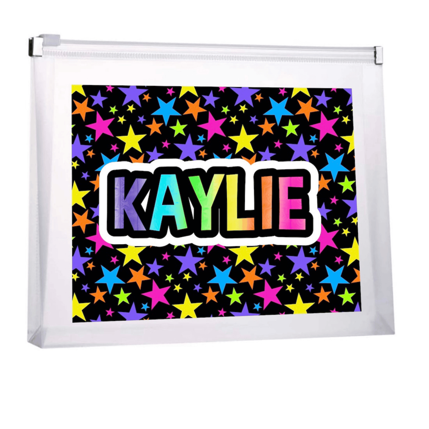 Personalized Zipper Folio