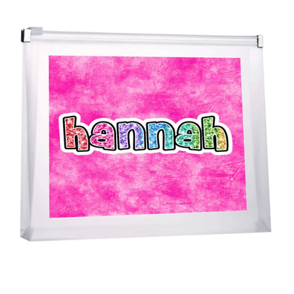 Personalized Zipper Folio