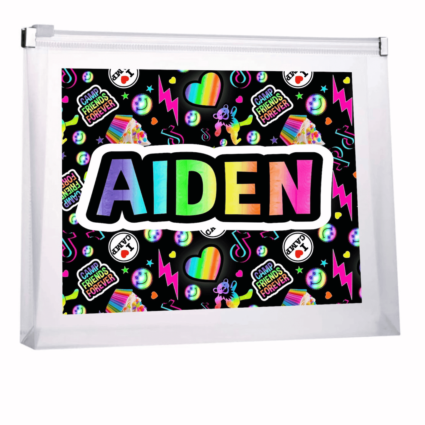 Personalized Zipper Folio