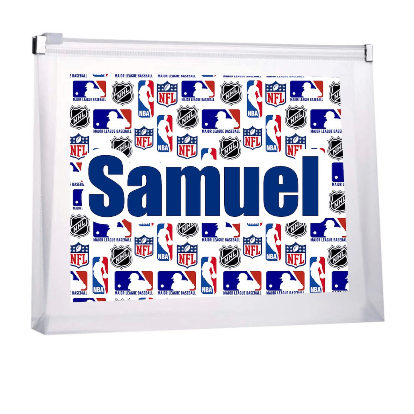 Personalized Zipper Folio