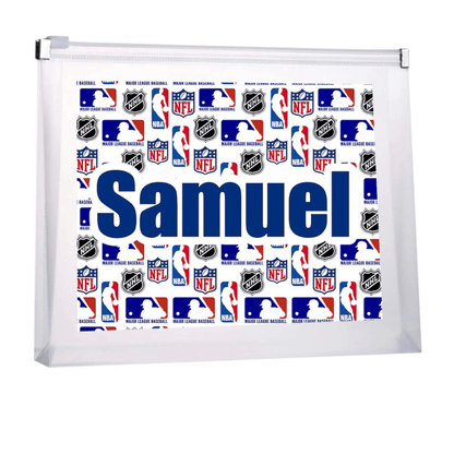 Personalized Zipper Folio