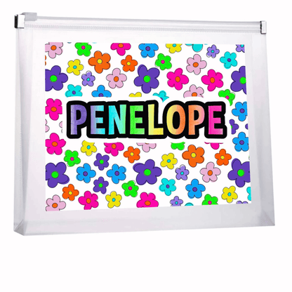 Personalized Zipper Folio