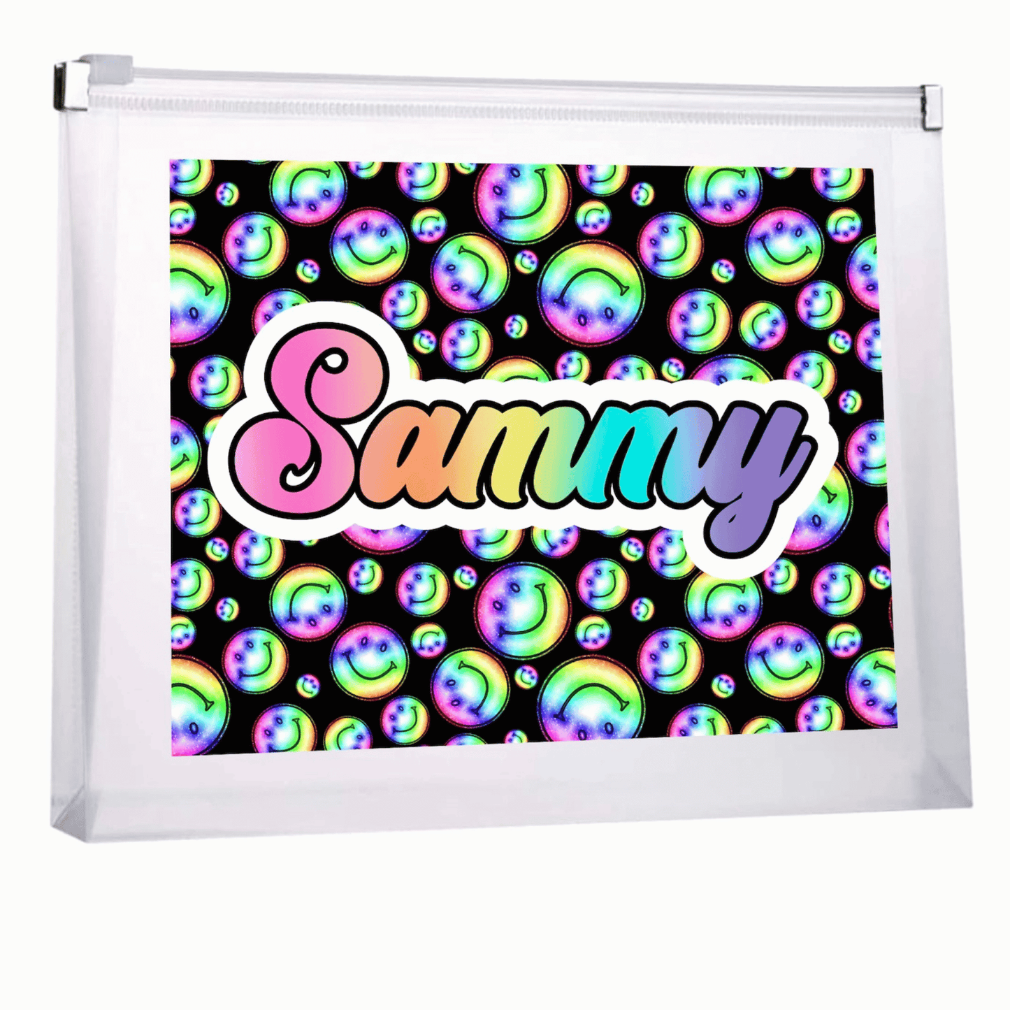 Personalized Zipper Folio