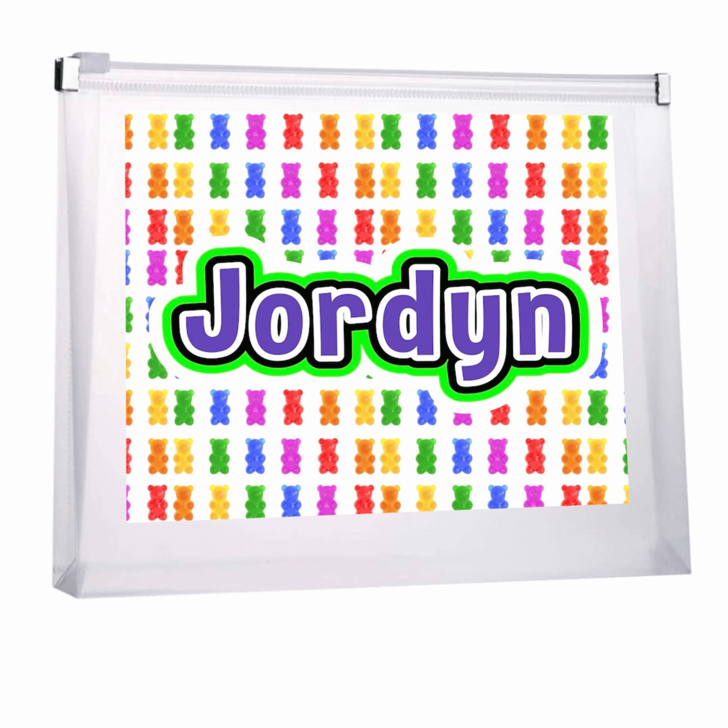 Personalized Zipper Folio