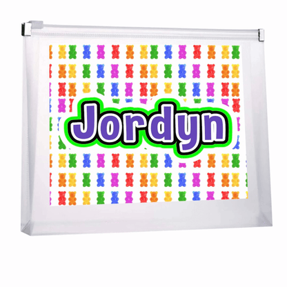 Personalized Zipper Folio