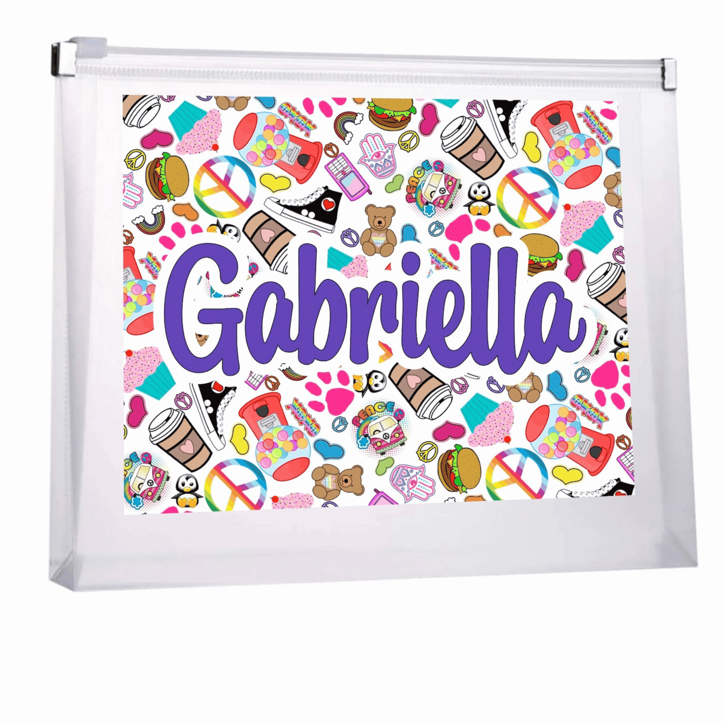 Personalized Zipper Folio