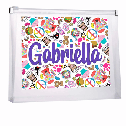 Personalized Zipper Folio