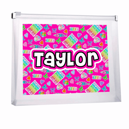 Personalized Zipper Folio