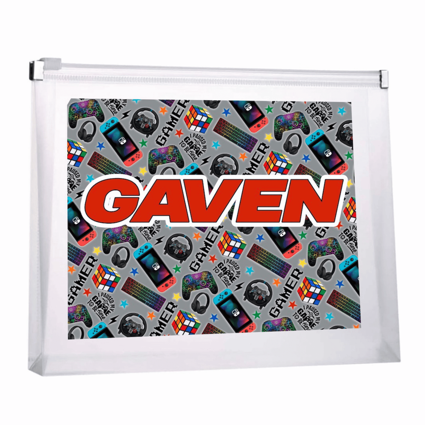 Personalized Zipper Folio