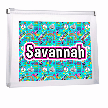 Personalized Zipper Folio