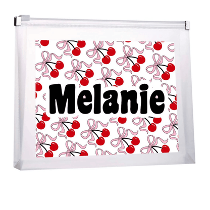 Personalized Zipper Folio