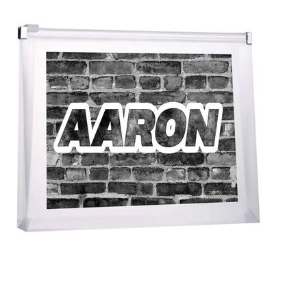 Namedrops Zipper Folio 2026