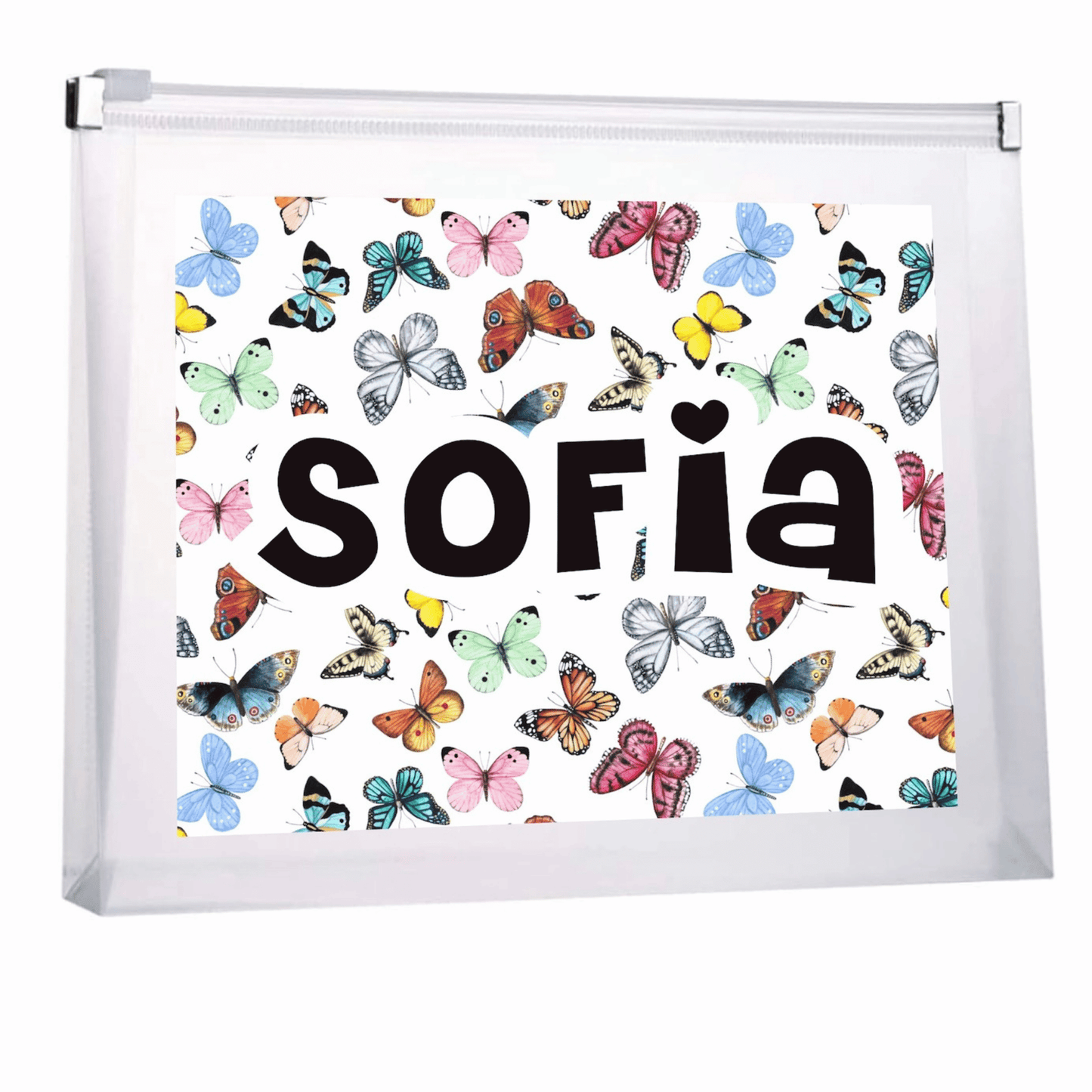 Personalized Zipper Folio