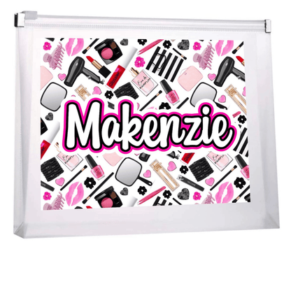 Personalized Zipper Folio