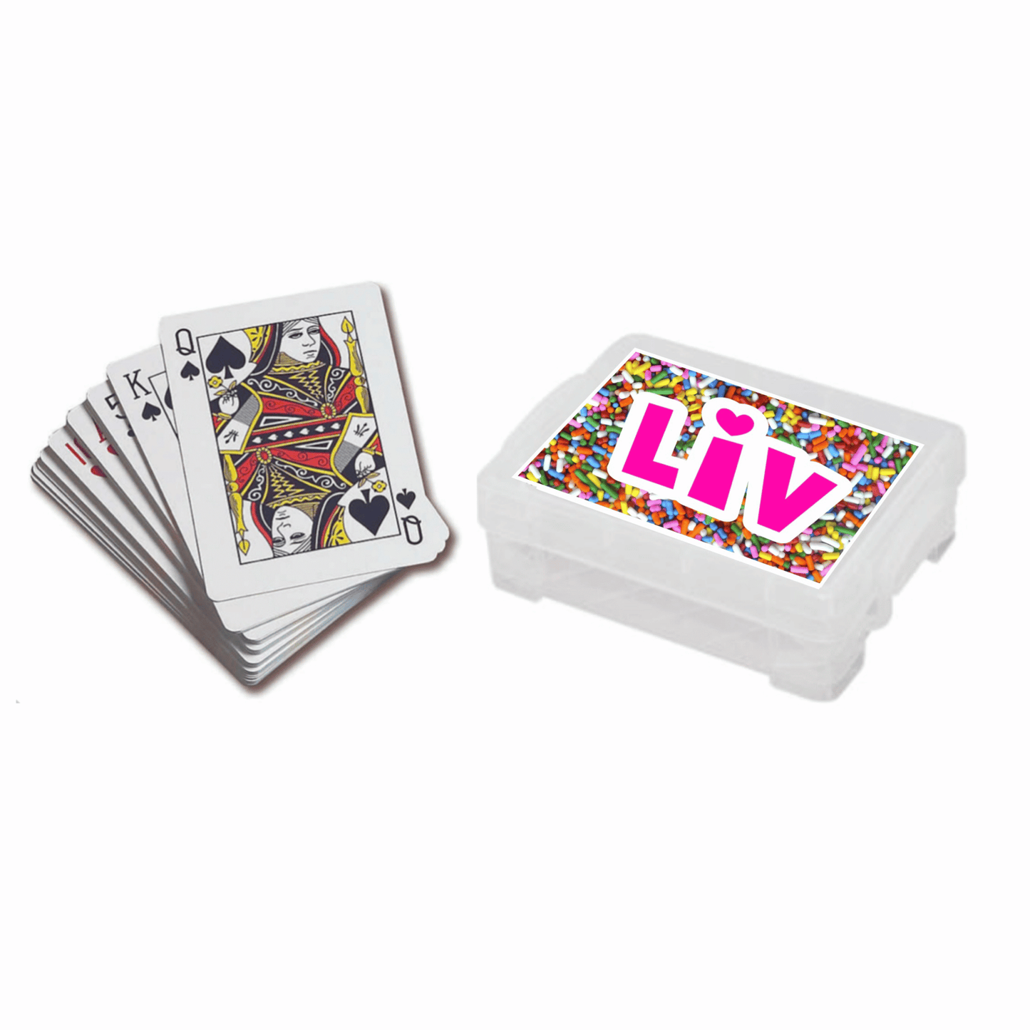 Personalized Playing Cards