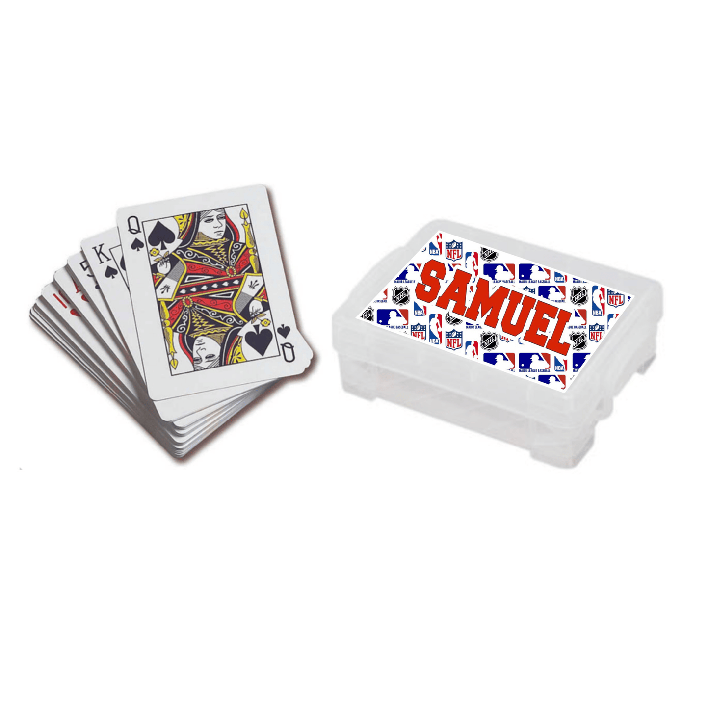 Personalized Playing Cards