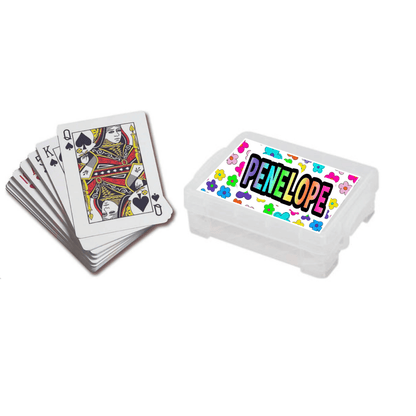 Personalized Playing Cards