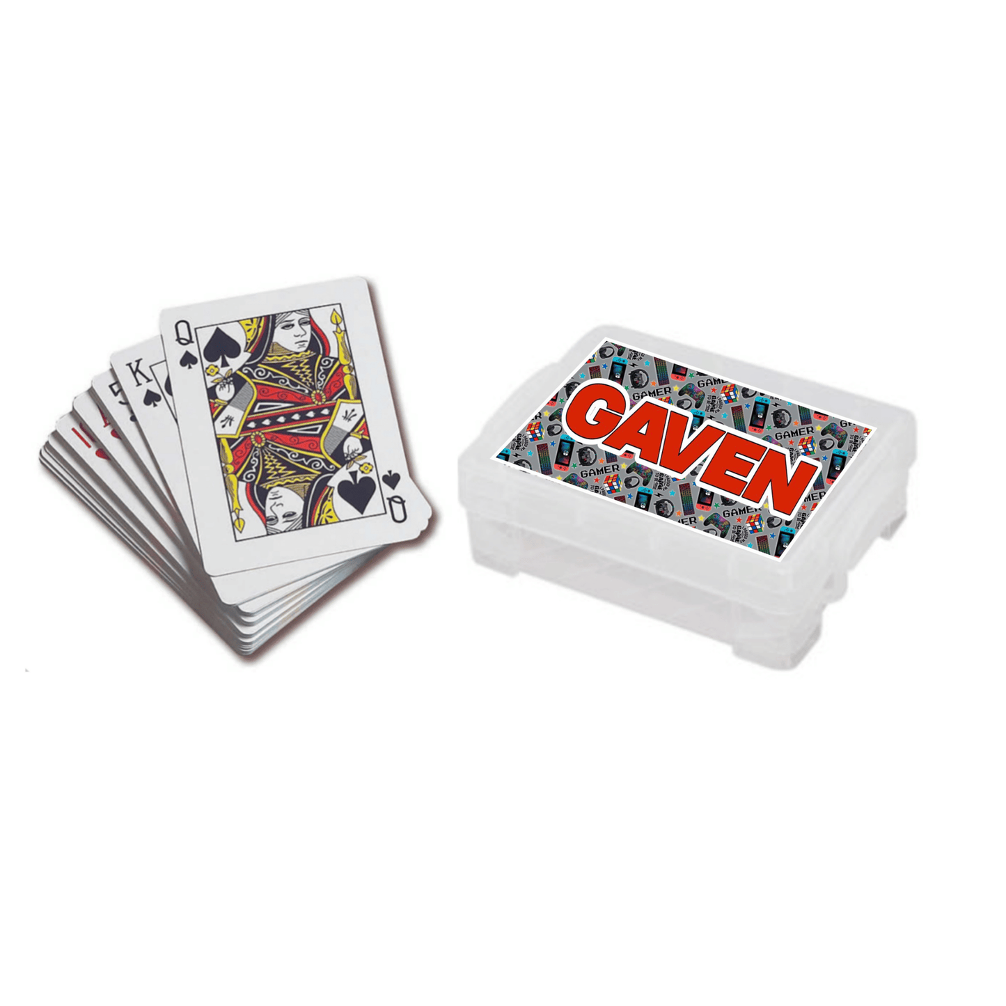 Personalized Playing Cards