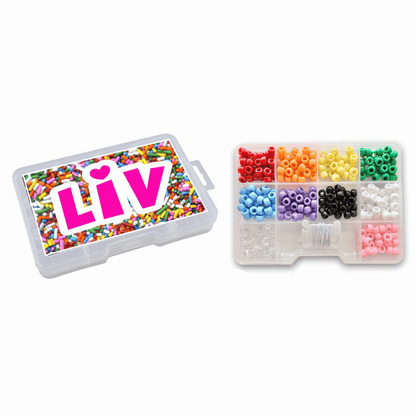 Personalized Bead Box