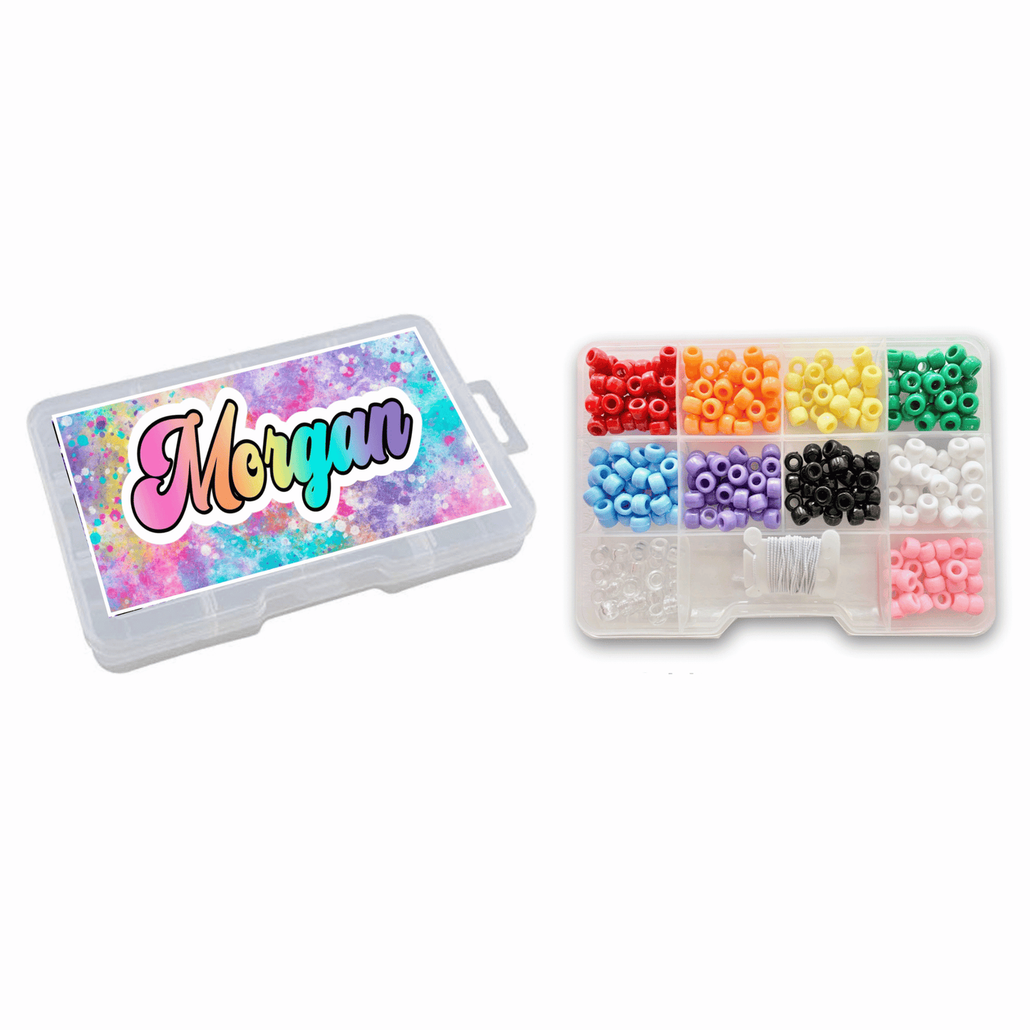 Personalized Bead Box