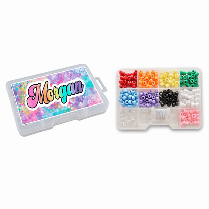 Personalized Bead Box