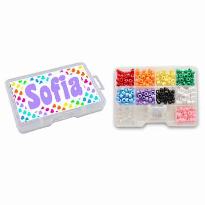 Personalized Bead Box