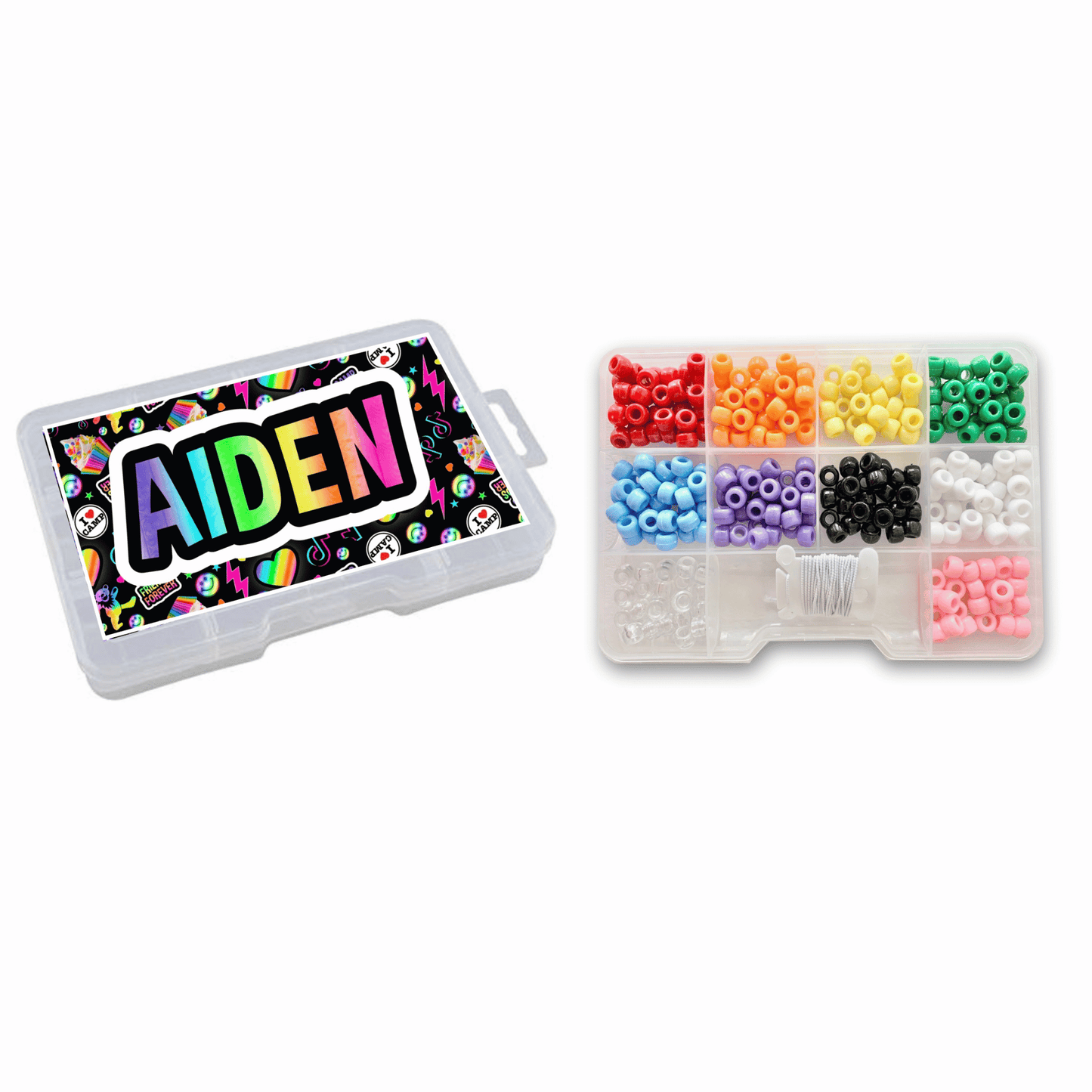Personalized Bead Box