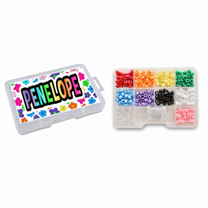 Personalized Bead Box