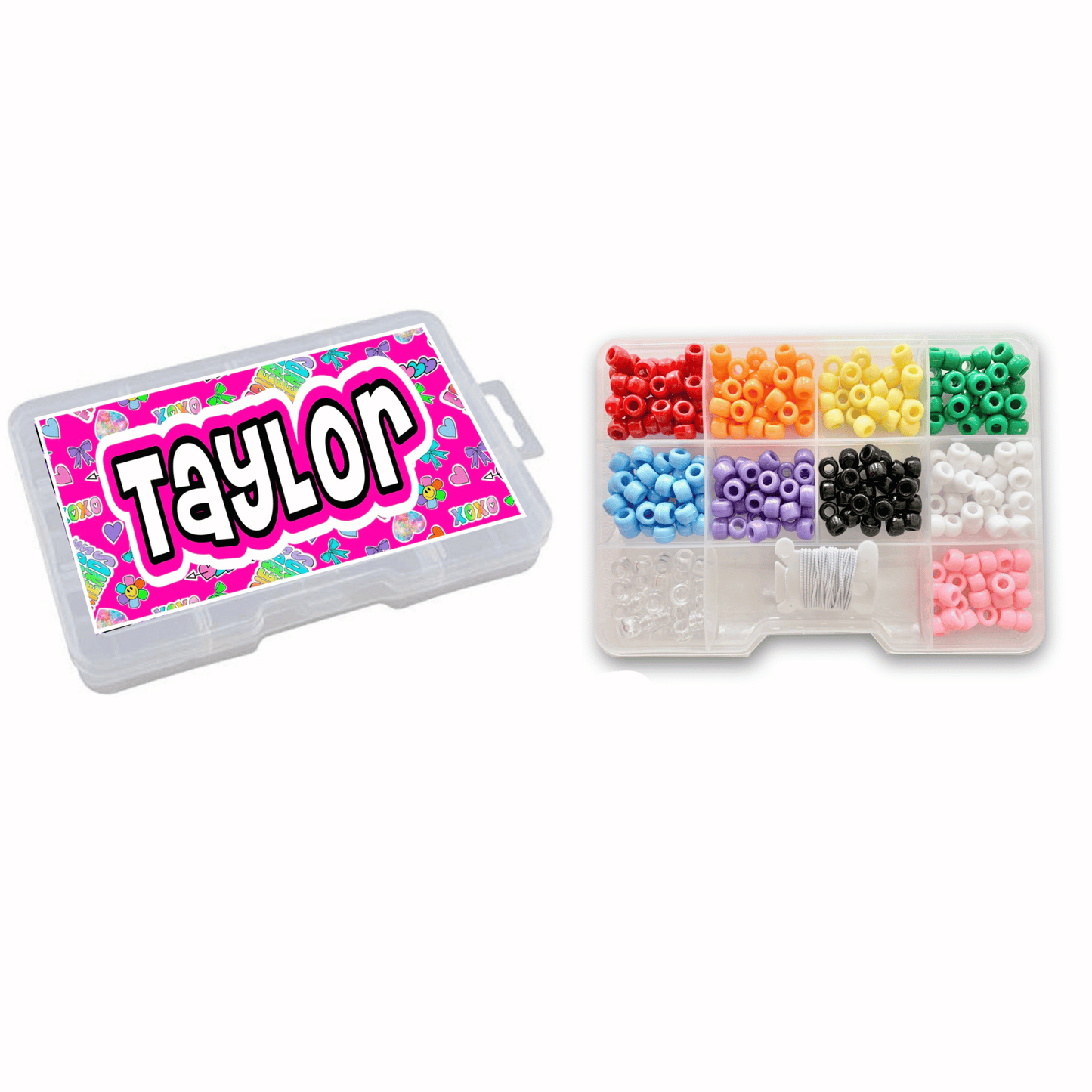 Personalized Bead Box