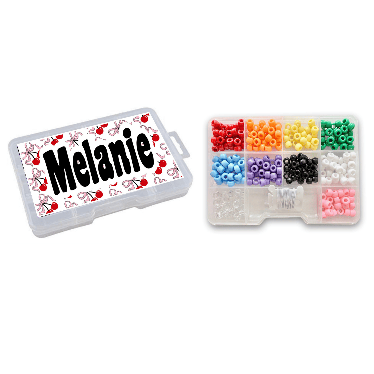 Personalized Bead Box