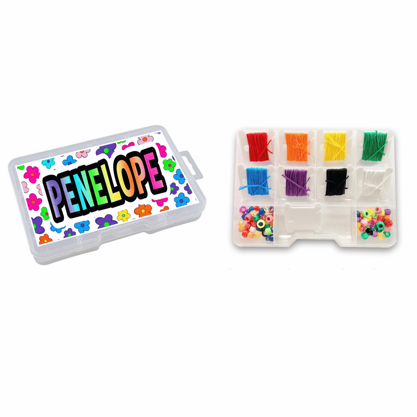 Personalized String Box