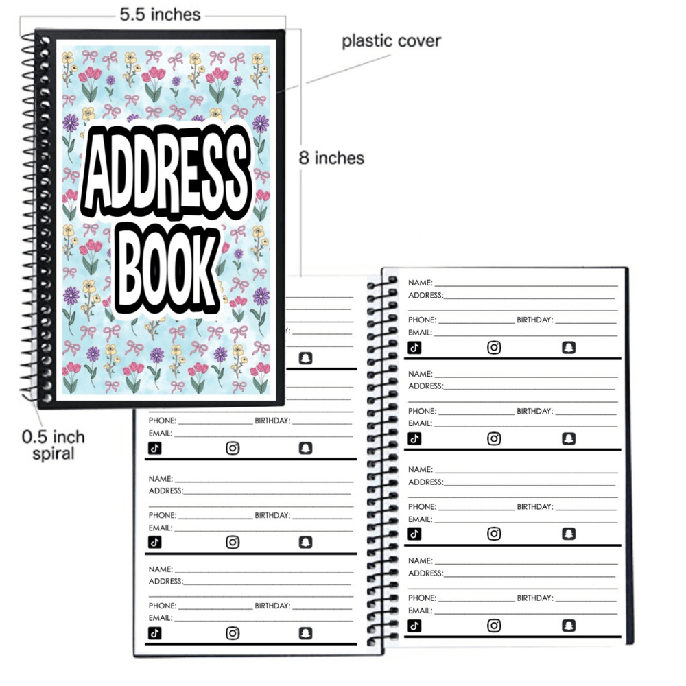 Namedrops Address Book 2026