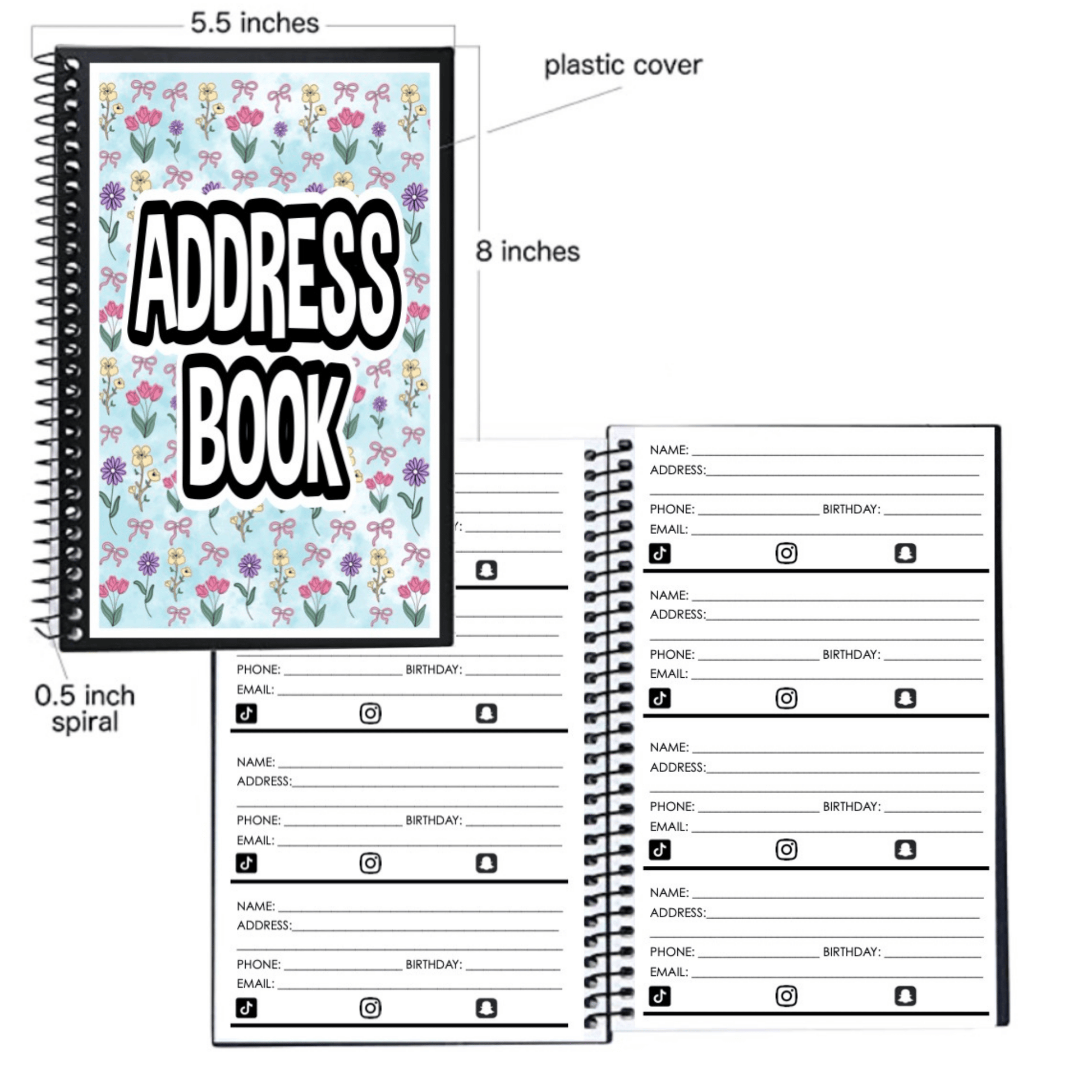 Namedrops Address Book 2026