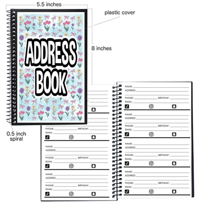 Namedrops Address Book 2026