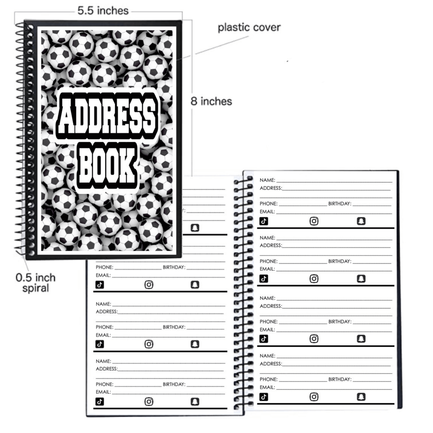 Namedrops Address Book 2026