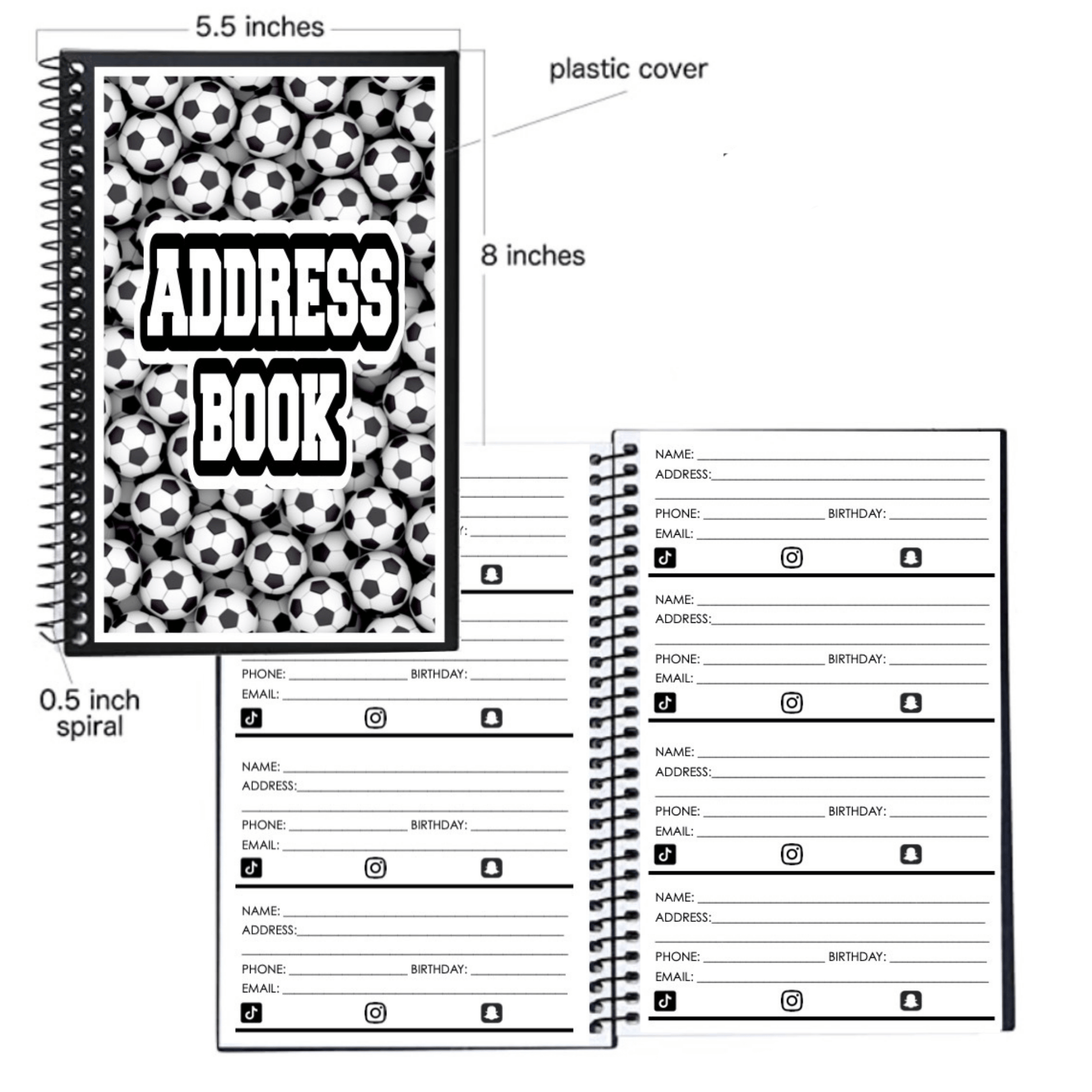 Namedrops Address Book 2026