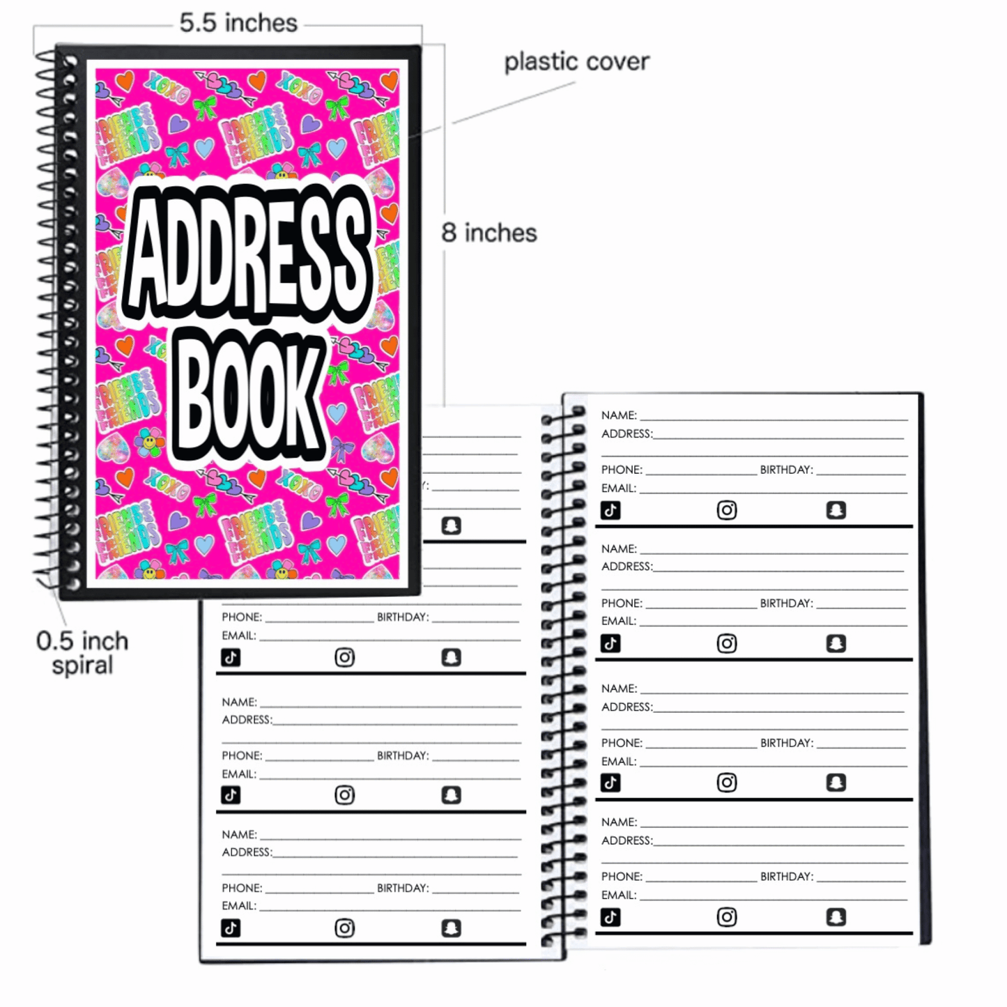 Personalized Address Book