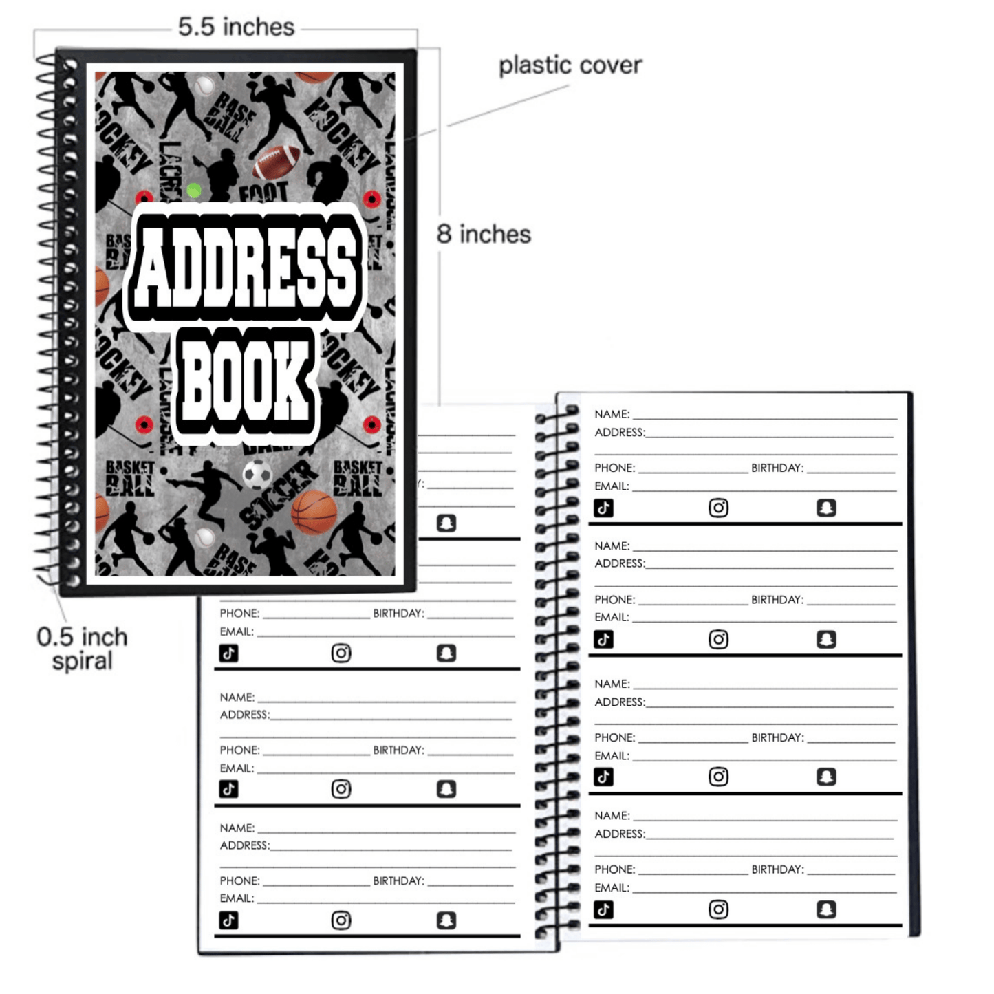 Namedrops Address Book 2026