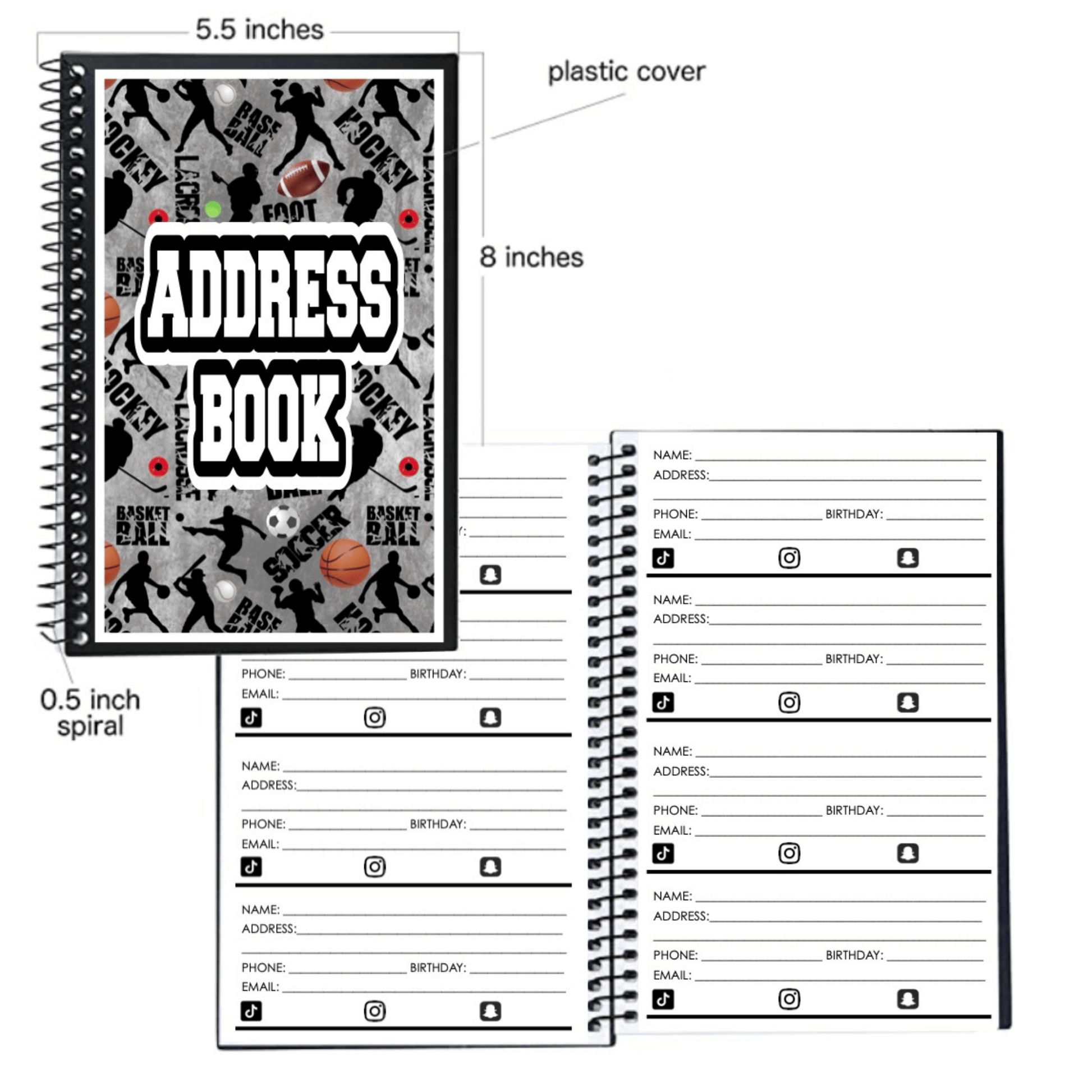 Namedrops Address Book 2026