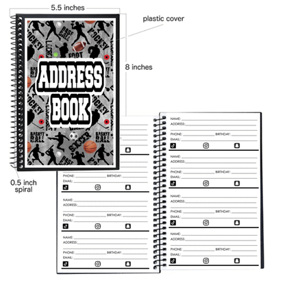Namedrops Address Book 2026