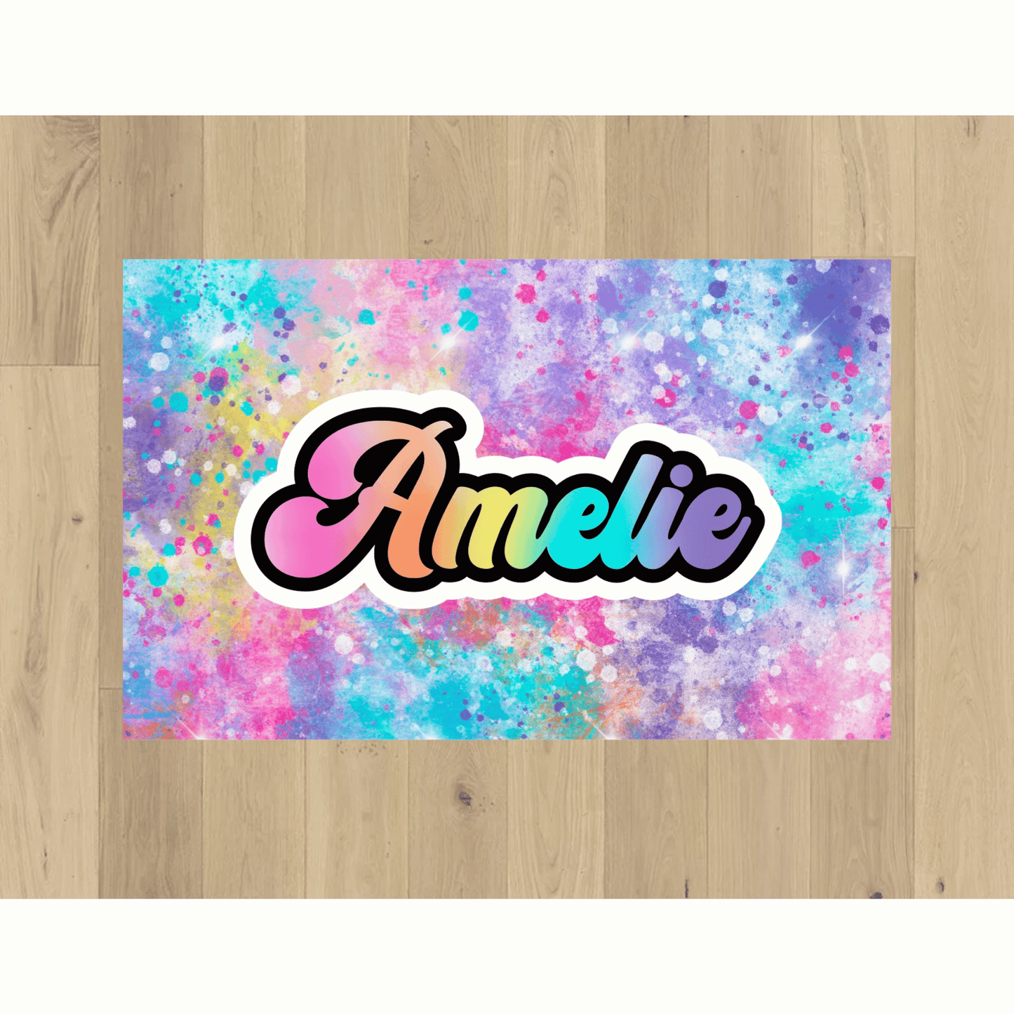 Personalized Floor Mat