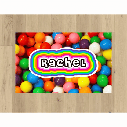 Personalized Floor Mat