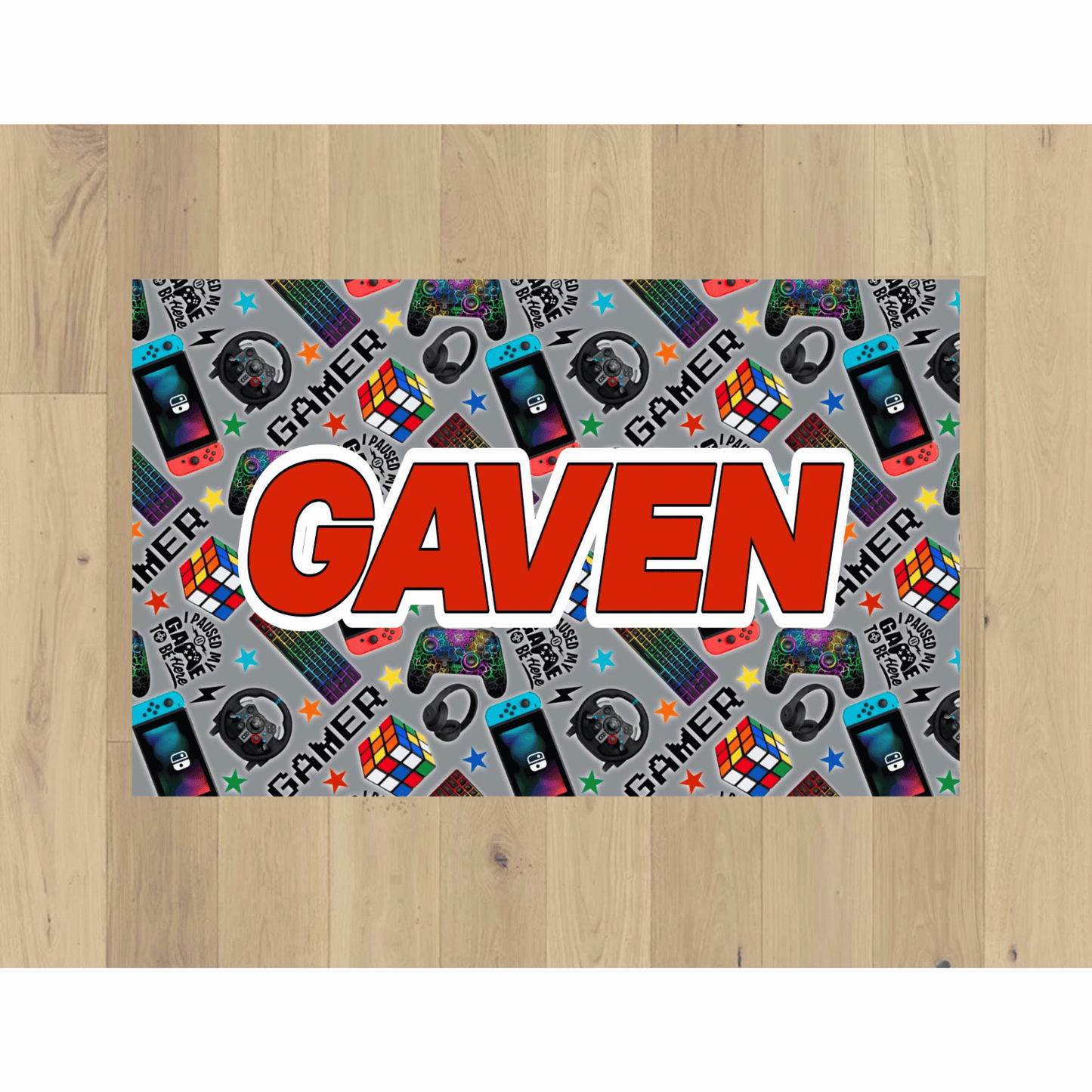 Personalized Floor Mat